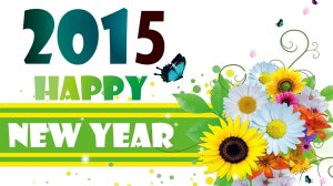 Happy-New-Year-2015-With-Flowers-hd-wallpaper