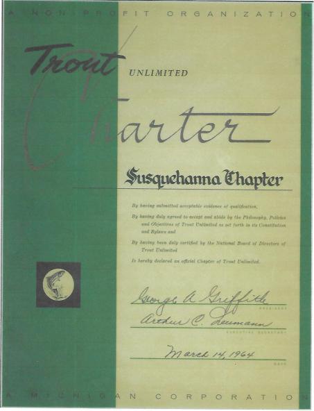 1964-03 Chapter TU Charter